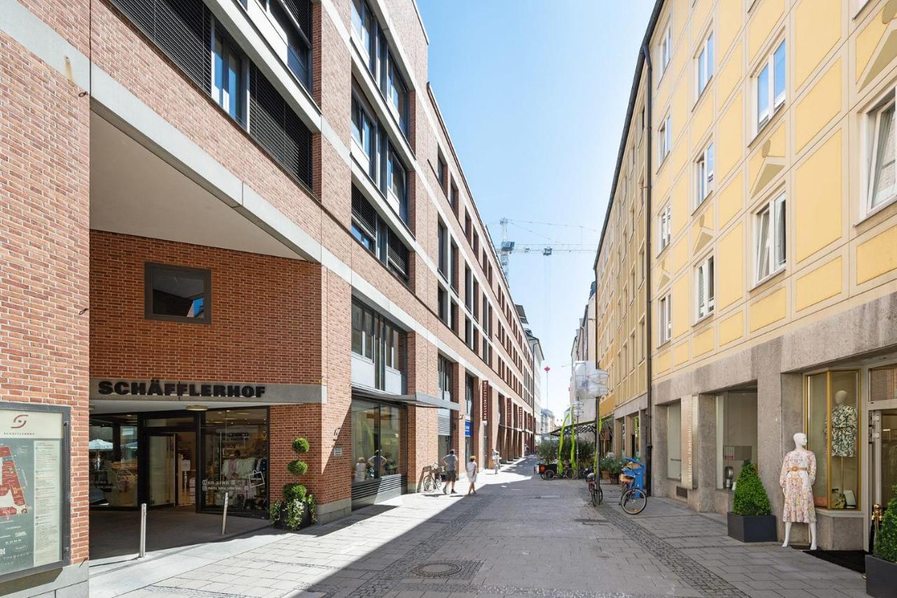 2 Bedroom Top Floor Apartment Direct On Marienplatz Мюнхен Екстер'єр фото